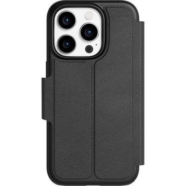 Tech21 EvoLite Wallet Case for iPhone 15 Pro - Black
